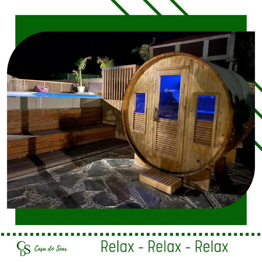 Casa Do Sear - Turismo Rural & Spa Exterior Санксенсо Екстериор снимка