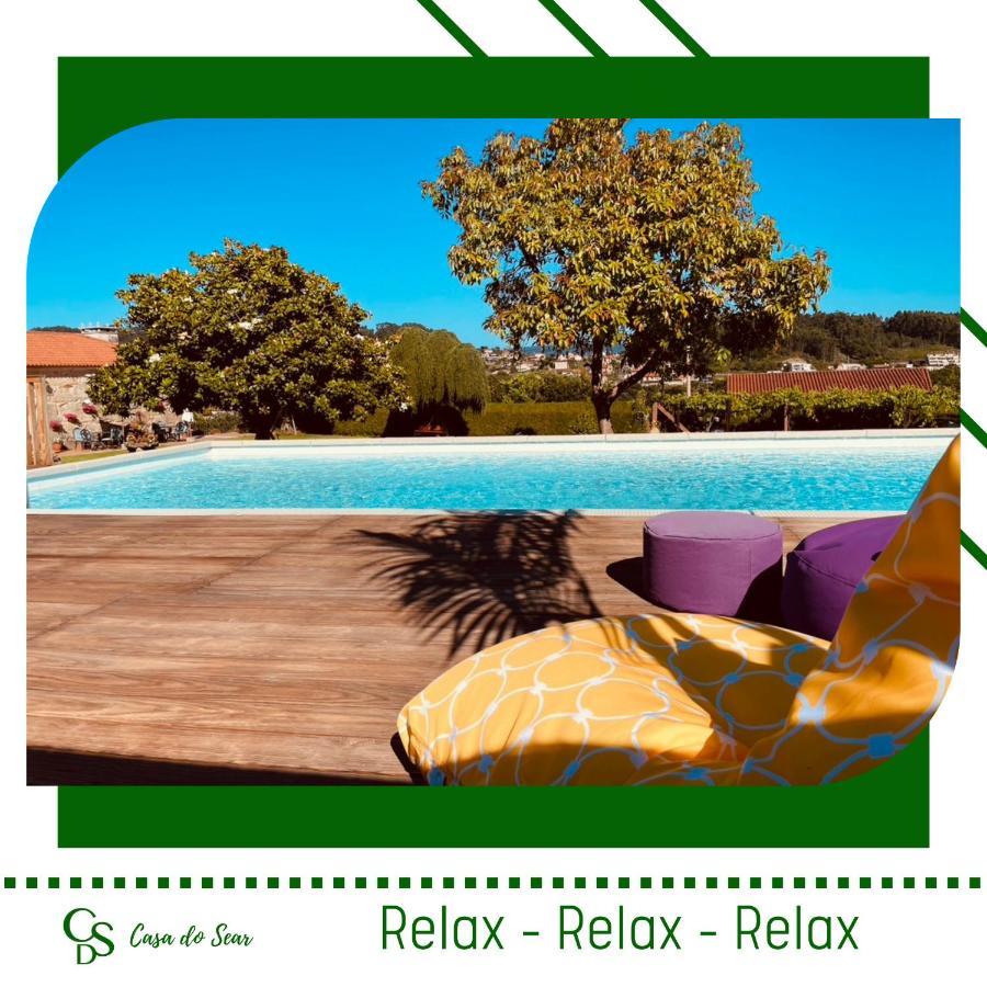 Casa Do Sear - Turismo Rural & Spa Exterior Санксенсо Екстериор снимка